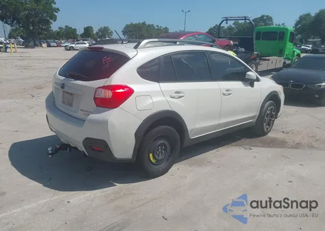 2016 Subaru Crosstrek 2.0I Premium из США, поврежденный, VIN JF2GPABC4G8328462